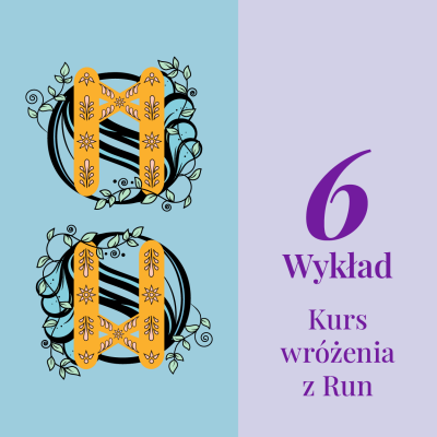 Mandala Ansuz - lekcja 6
